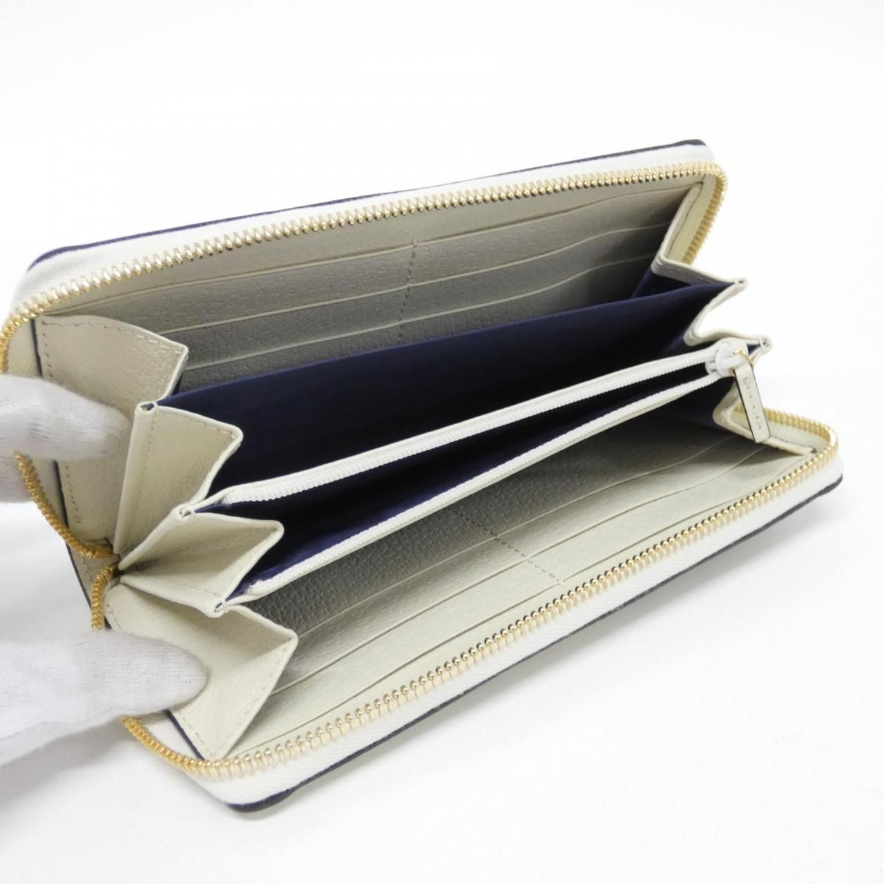 Gucci Ophidia Wallet Beige — view 5