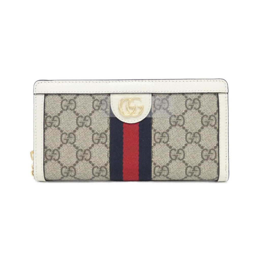 Gucci Ophidia Wallet Beige