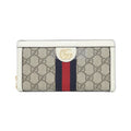 Gucci Ophidia Wallet Beige