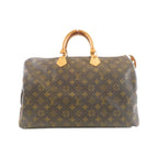 Louis Vuitton Monogram Speedy 40 cm Boston