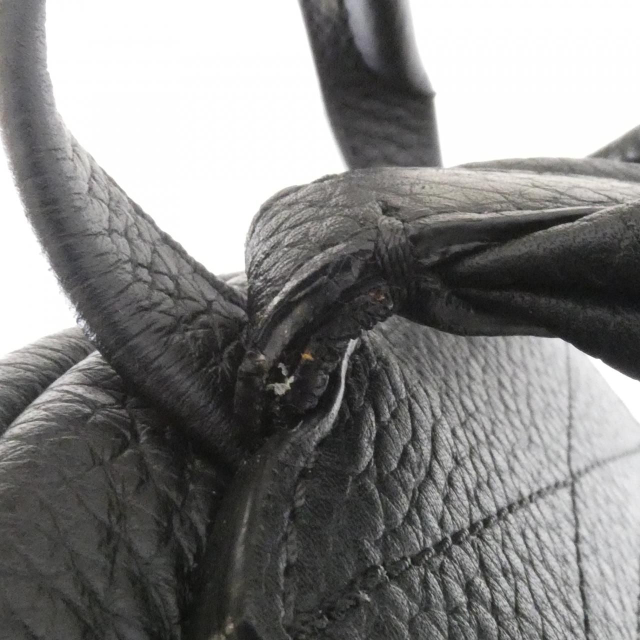 Louis Vuitton Taurillon Alma Backpack — view 6