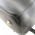 Louis Vuitton Taurillon Alma Backpack — view 3