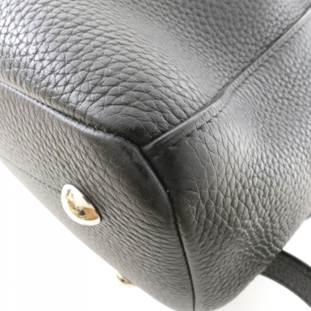 Louis Vuitton Taurillon Alma Backpack — view 3