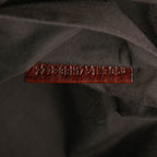 Fendi Zucchino Tote Brown Canvas Leather — view 6