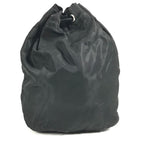 Prada Pouch Logo Drawstring Nylon Black — view 2