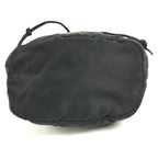 Prada Pouch Logo Drawstring Nylon Black — view 5