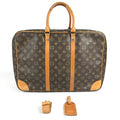 Louis Vuitton Boston Bag Sirius 45 Monogram Canvas Brown