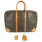 Louis Vuitton Boston Bag Sirius 45 Monogram Canvas Brown