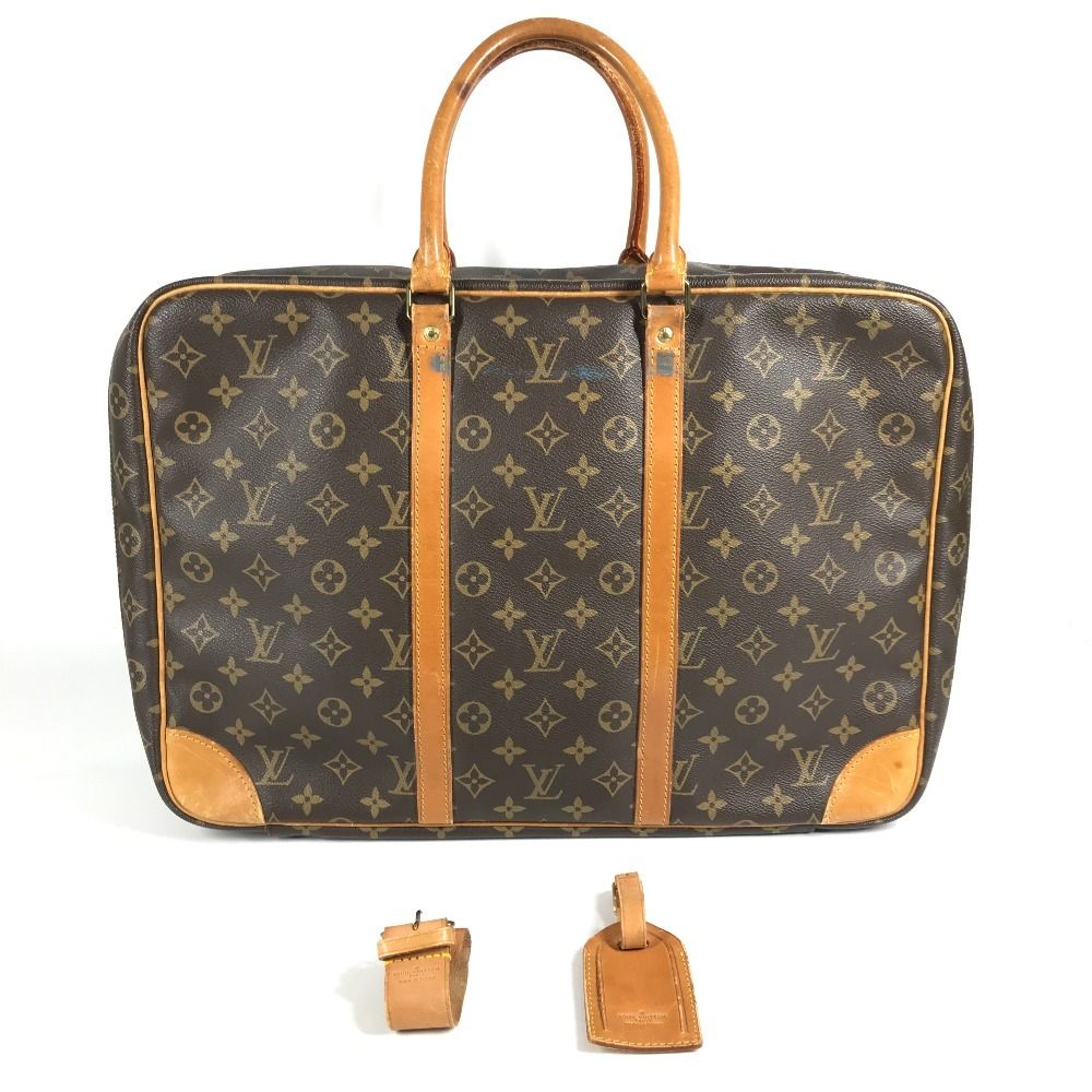 Louis Vuitton Boston Bag Sirius 45 Monogram Canvas Brown