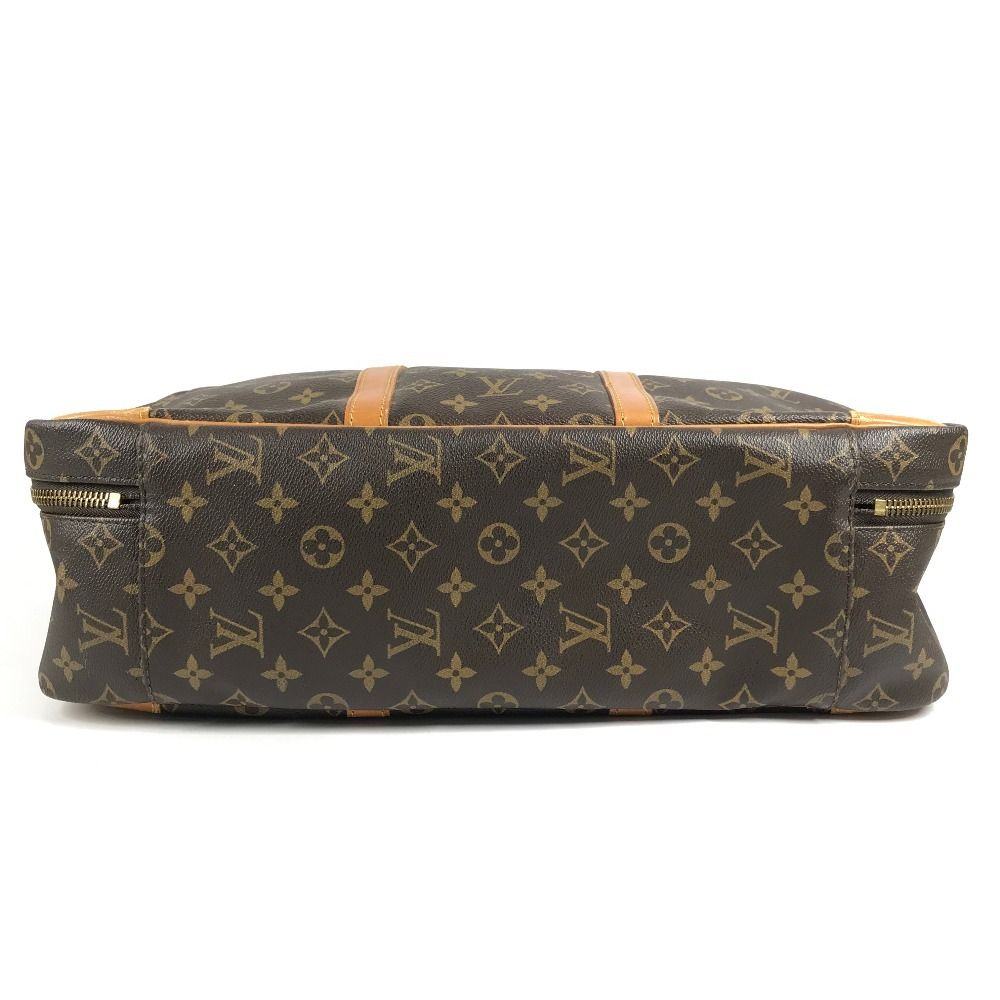 Louis Vuitton Boston Bag Sirius 45 Monogram Canvas Brown — view 5