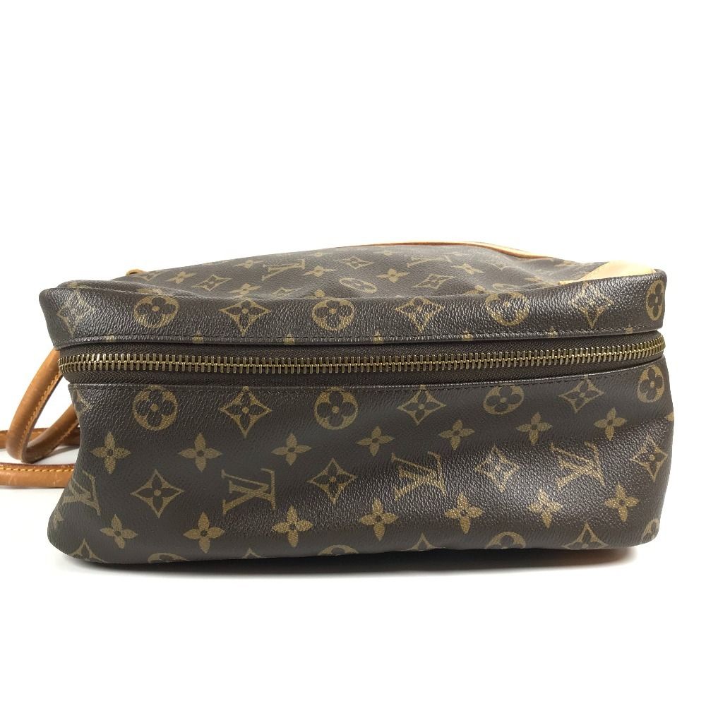 Louis Vuitton Boston Bag Sirius 45 Monogram Canvas Brown — view 4