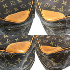 Louis Vuitton Boston Bag Sirius 45 Monogram Canvas Brown — view 7