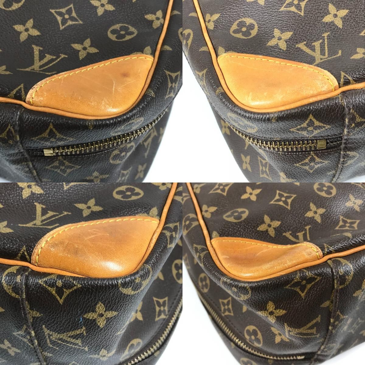 Louis Vuitton Boston Bag Sirius 45 Monogram Canvas Brown — view 7