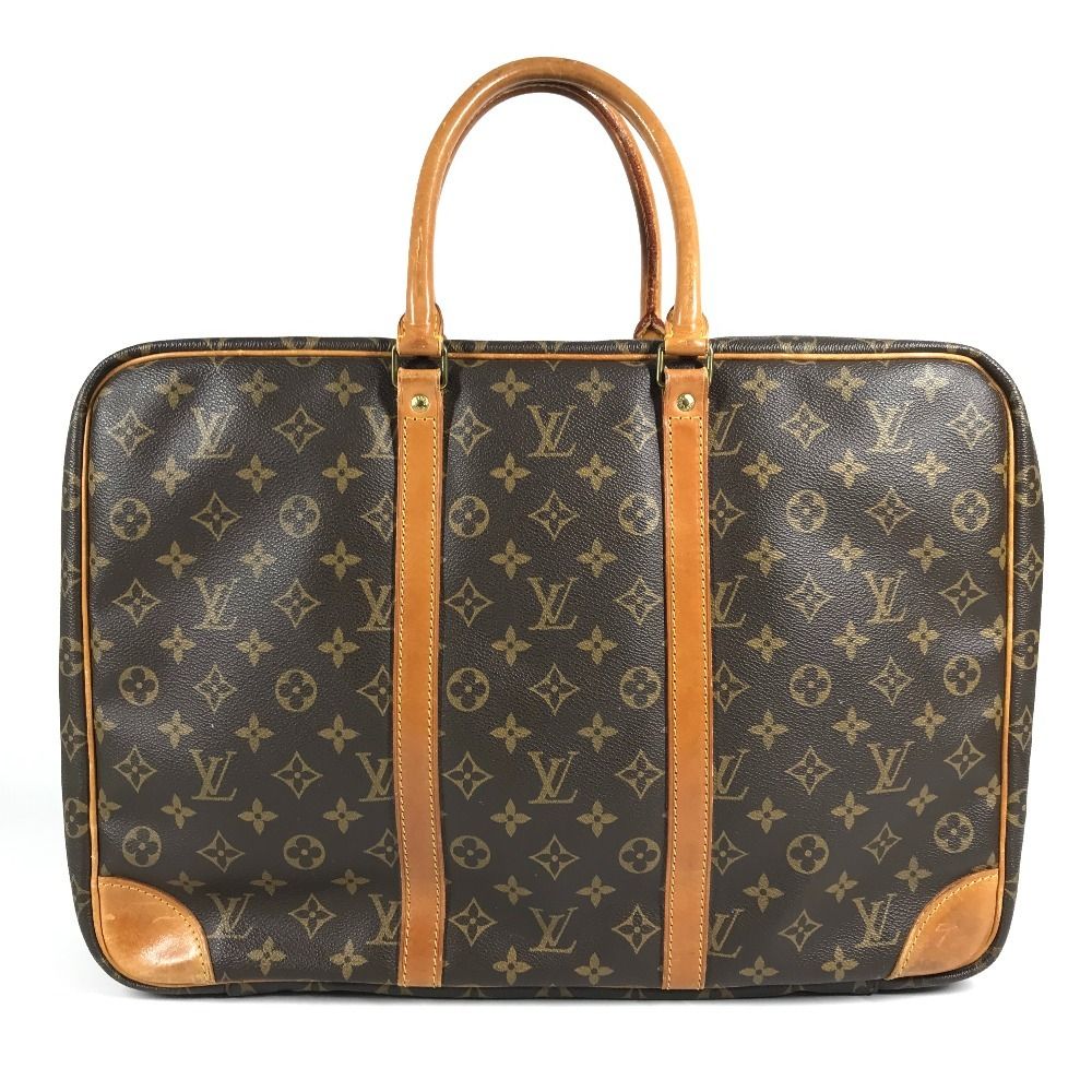 Louis Vuitton Boston Bag Sirius 45 Monogram Canvas Brown — view 2