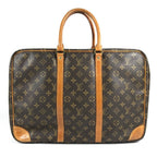 Louis Vuitton Boston Bag Sirius 45 Monogram Canvas Brown — view 2