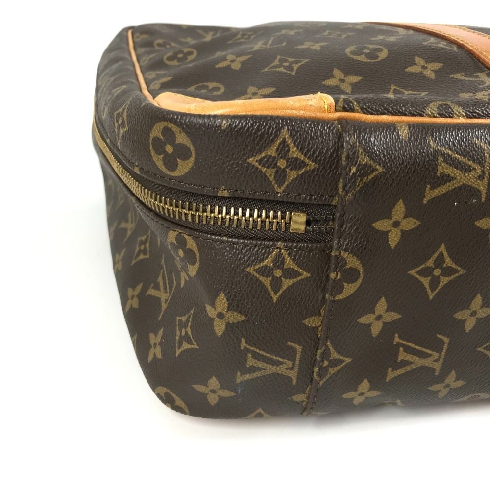Louis Vuitton Boston Bag Sirius 45 Monogram Canvas Brown — view 6