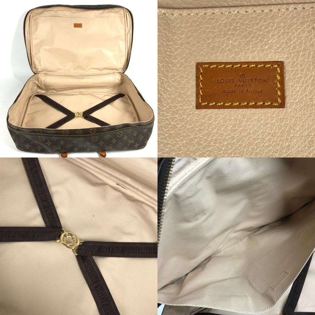 Louis Vuitton Boston Bag Sirius 45 Monogram Canvas Brown — view 9