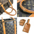 Louis Vuitton Boston Bag Sirius 45 Monogram Canvas Brown — view 8