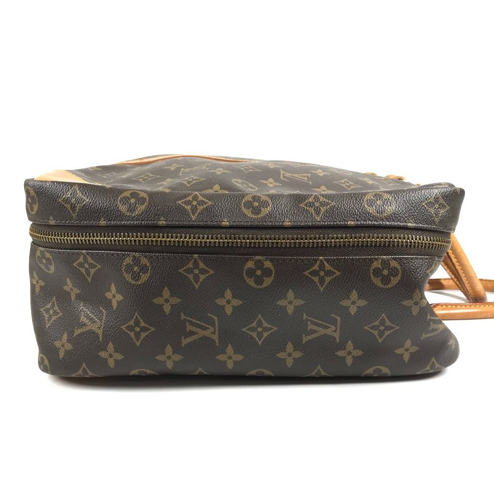 Louis Vuitton Boston Bag Sirius 45 Monogram Canvas Brown — view 3