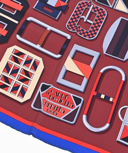 Hermes Bandana Scarf — view 2
