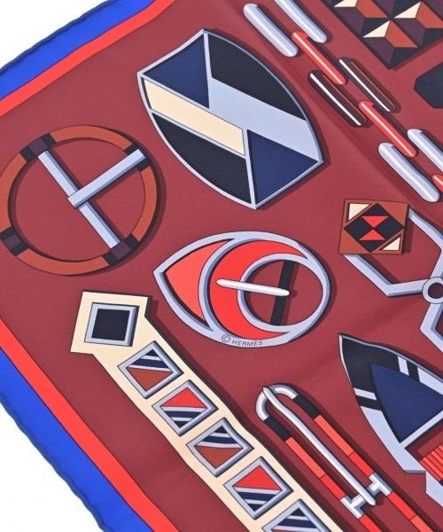 Hermes Bandana Scarf — view 3