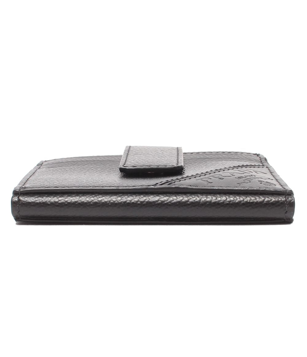 Prada Card Case Card Holders Black — view 4