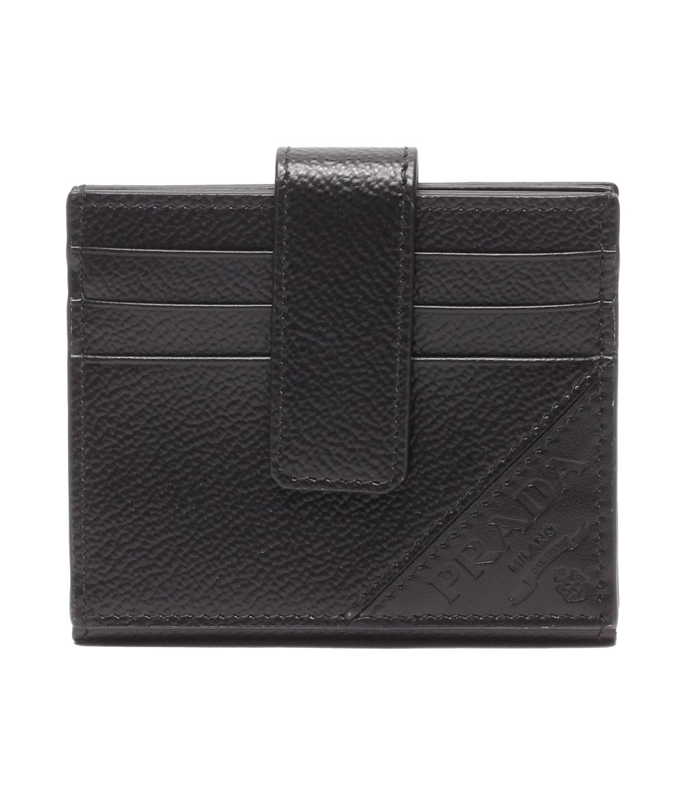 Prada Card Case Card Holders Black