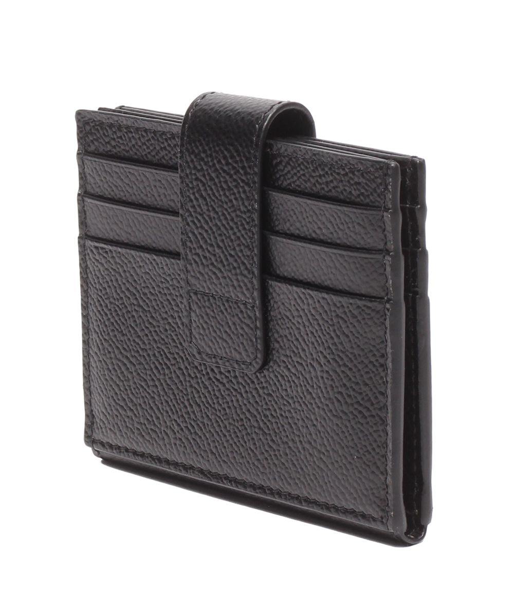 Prada Card Case Card Holders Black — view 3