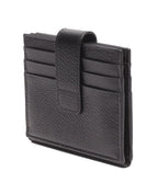 Prada Card Case Card Holders Black — view 3