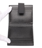Prada Card Case Card Holders Black — view 5