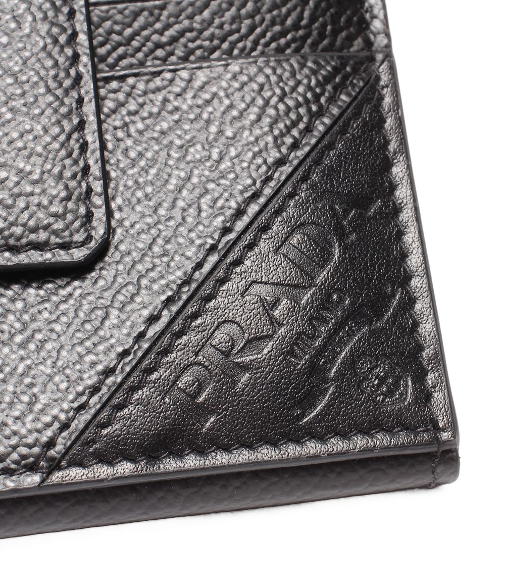Prada Card Case Card Holders Black — view 9