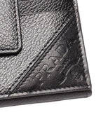 Prada Card Case Card Holders Black — view 9