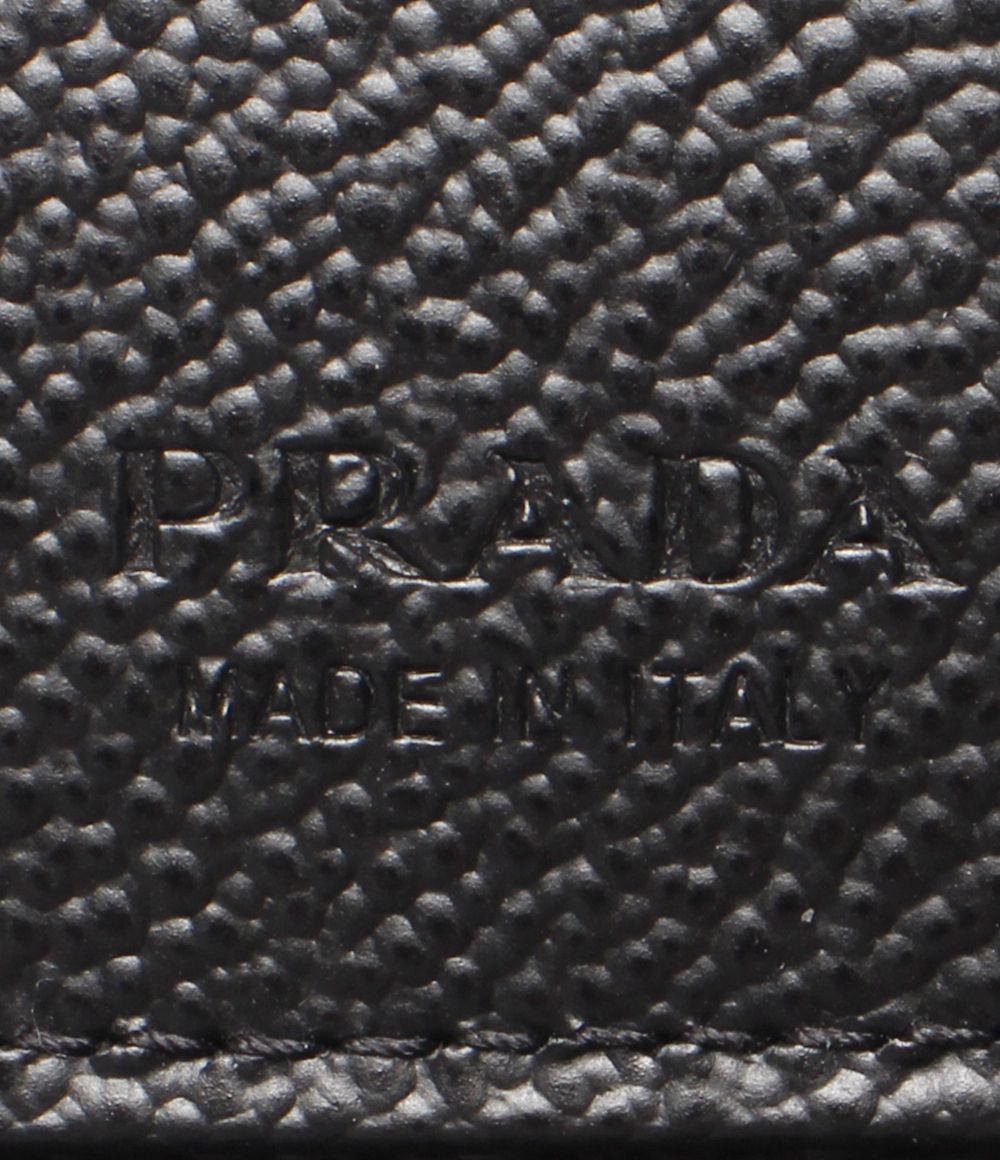 Prada Card Case Card Holders Black — view 6