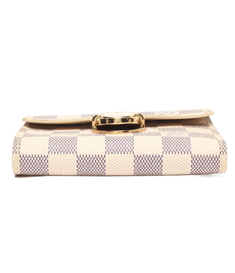 Louis Vuitton Trifold Wallet Portefeuille Koala Damier Azur — view 3