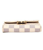 Louis Vuitton Trifold Wallet Portefeuille Koala Damier Azur — view 3
