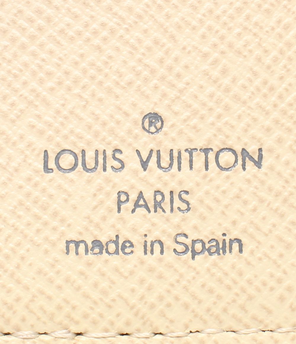 Louis Vuitton Trifold Wallet Portefeuille Koala Damier Azur — view 5