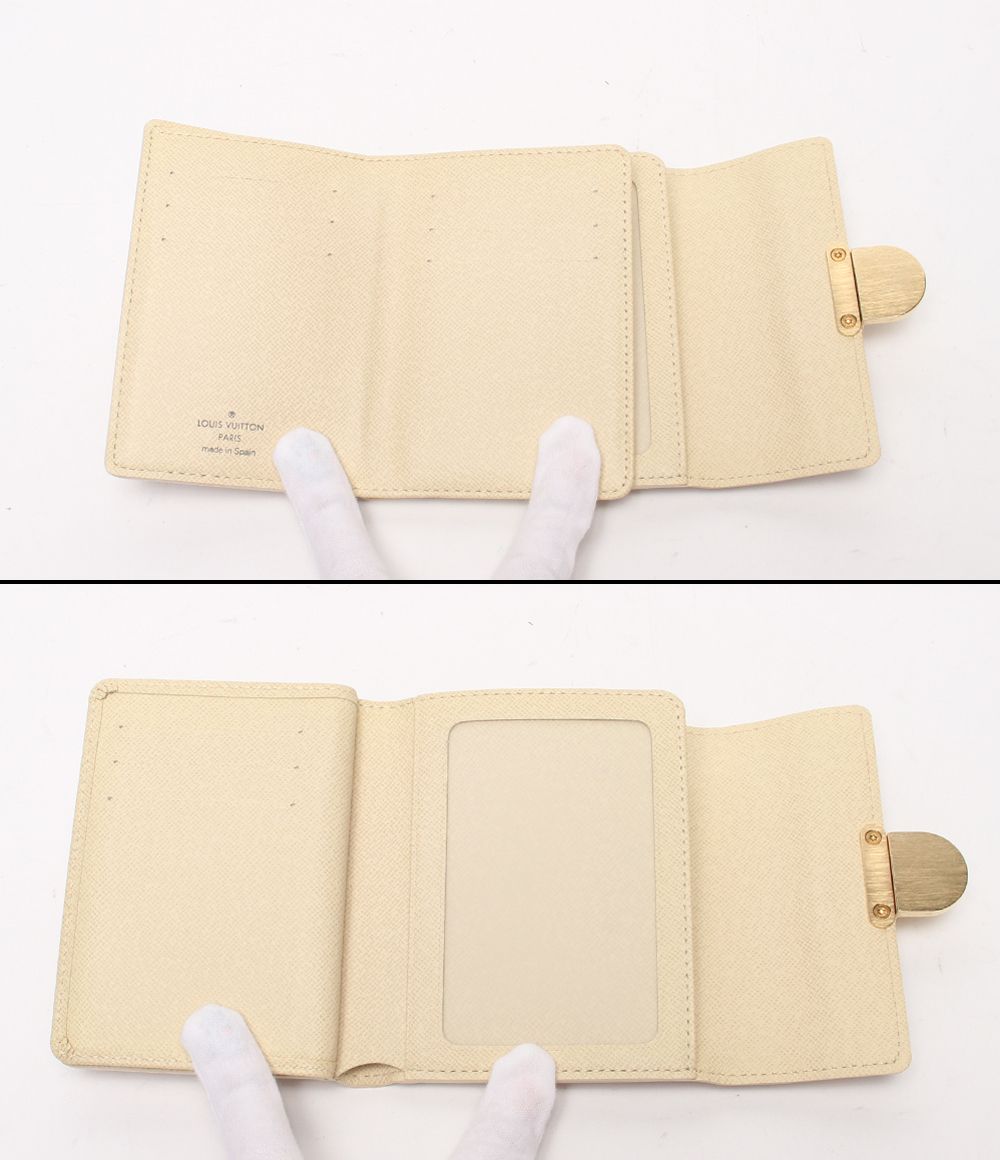 Louis Vuitton Trifold Wallet Portefeuille Koala Damier Azur — view 4