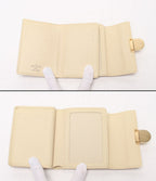 Louis Vuitton Trifold Wallet Portefeuille Koala Damier Azur — view 4