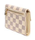 Louis Vuitton Trifold Wallet Portefeuille Koala Damier Azur — view 2