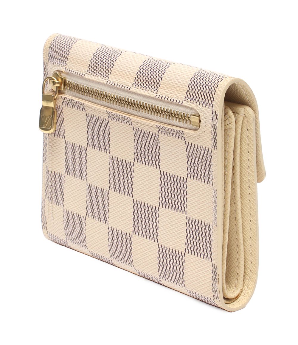 Louis Vuitton Trifold Wallet Portefeuille Koala Damier Azur — view 2