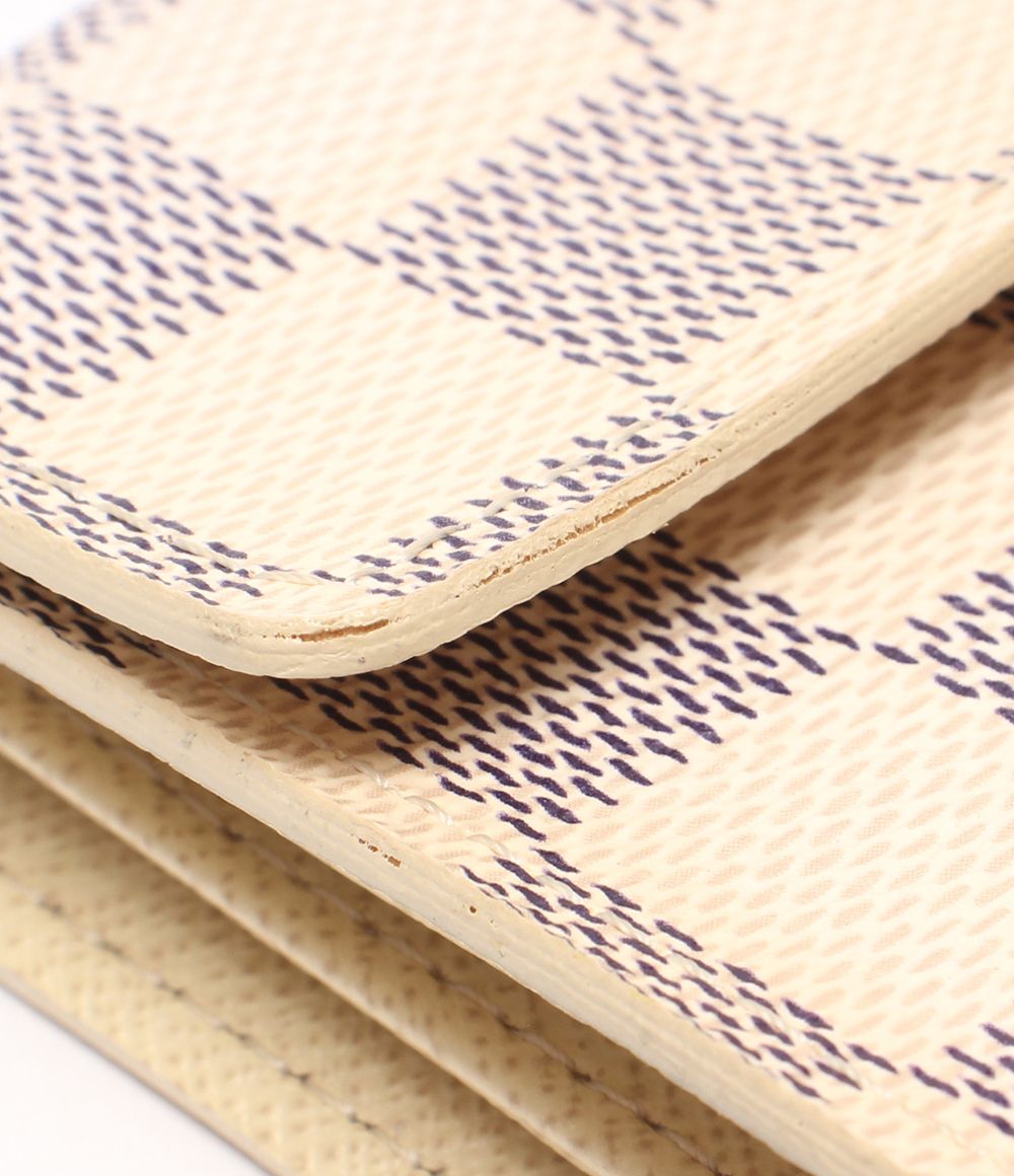 Louis Vuitton Trifold Wallet Portefeuille Koala Damier Azur — view 8