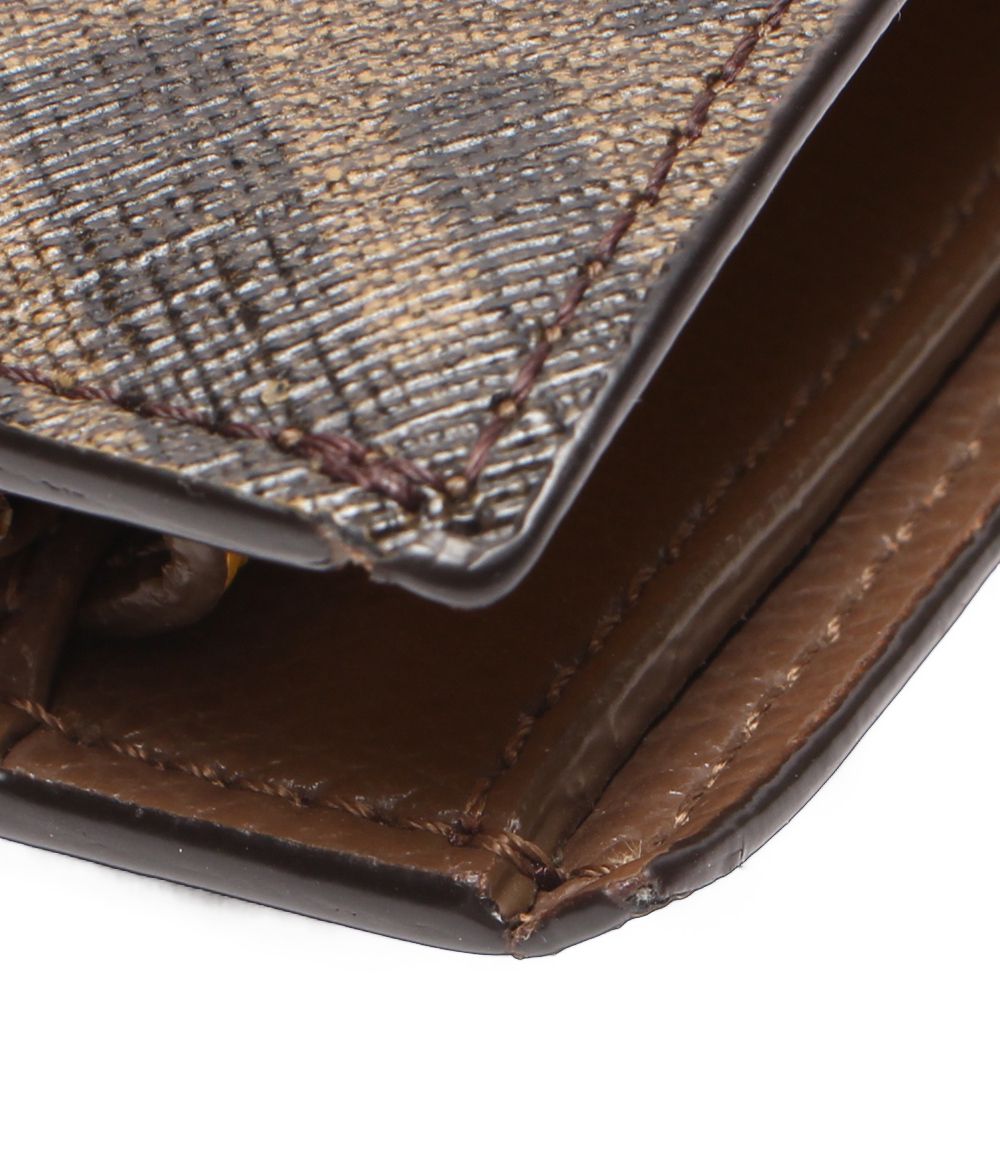 Fendi Bifold Wallet Zucca Pattern — view 9