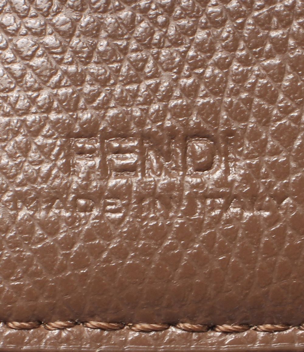 Fendi Bifold Wallet Zucca Pattern — view 5