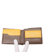 Fendi Bifold Wallet Zucca Pattern — view 4