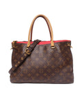 Louis Vuitton 2-Way Tote Shoulder Bag Pallas Monogram