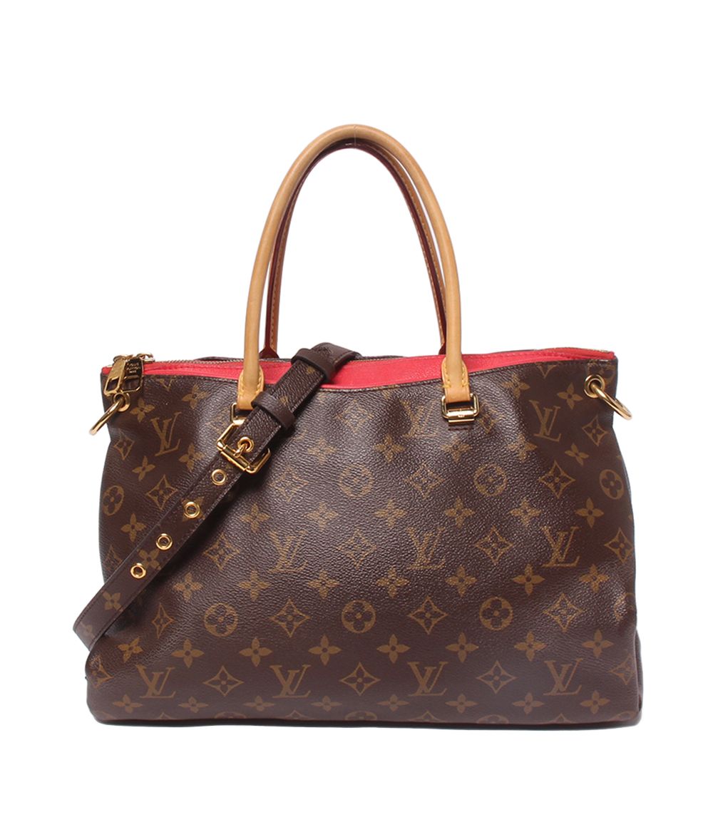 Louis Vuitton 2-Way Tote Shoulder Bag Pallas Monogram
