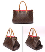 Louis Vuitton 2-Way Tote Shoulder Bag Pallas Monogram — view 2