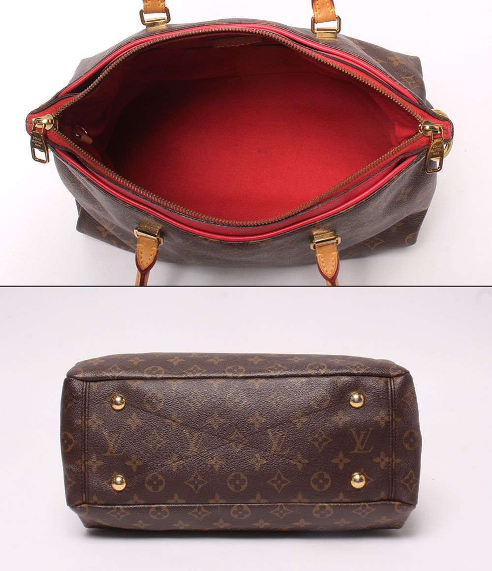 Louis Vuitton 2-Way Tote Shoulder Bag Pallas Monogram — view 3