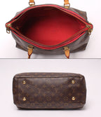 Louis Vuitton 2-Way Tote Shoulder Bag Pallas Monogram — view 3