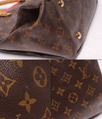 Louis Vuitton 2-Way Tote Shoulder Bag Pallas Monogram — view 8